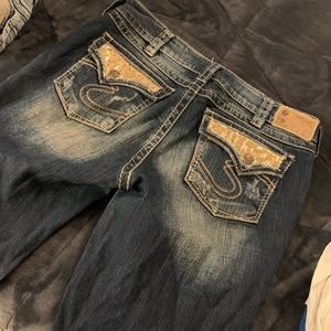 Sliver Co Brand Jeans